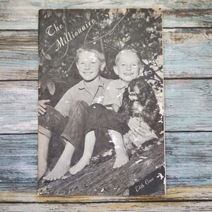 The Millionaire poems by Edith Craw Vtg 1962 Voice of Phrophecy Ephemera Booklet